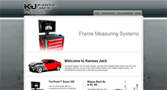 Desktop Screenshot of kansasjack.com