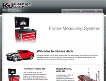 Tablet Screenshot of kansasjack.com